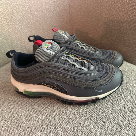 Nike Air Max 97 Evolution of Icons GS Grey US 7Y women’s 8.5 - Picture 1 of 7